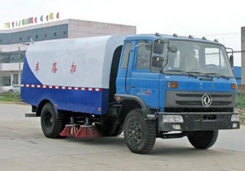 5110TSL3型扫路车图片