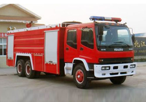 5240GXFSG110W型水罐消防车图片