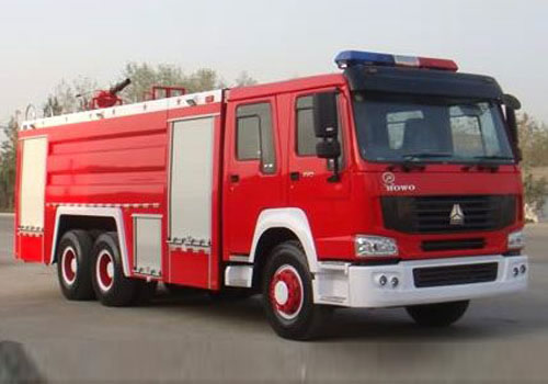 5280GXFPM120Z型泡沫消防车图片