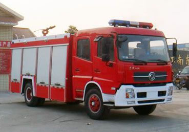 5150GXFPM60T型泡沫消防车图片