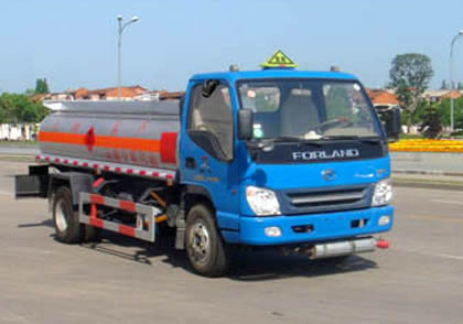 福田时代御威加油车 图片